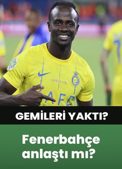 Fenerbahçe, Al-Nassr'dan Sadio Mane teklifinde son durum