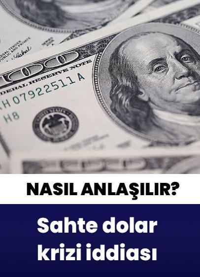 Sahte dolar nasıl anlaşılır?