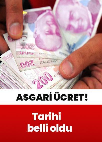 Asgari Ücret 2025 ilk toplantı tarihi belli oldu