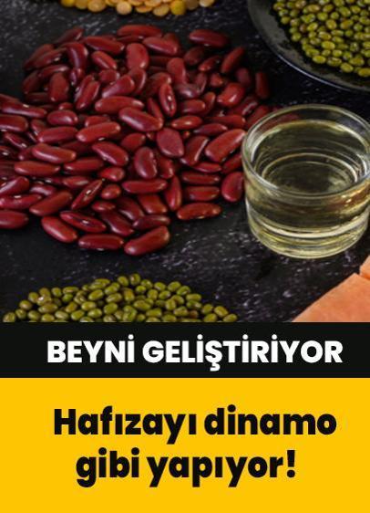 Hafızayı dinamo gibi yapıyor! Beyni geliştiriyor