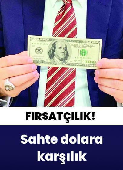 Komisyonla dolar bozdurulur!