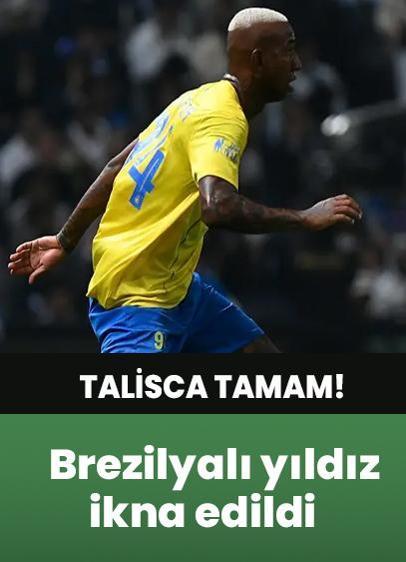 Talisca transferi tamam! Brezilyalı yıldız ikna edildi