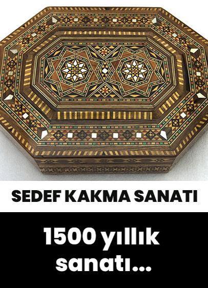 1500 yıllık sanata sahip çıktı... Sedef kakma sanatı Mardin'de yaşatılmaya çalışılıyor