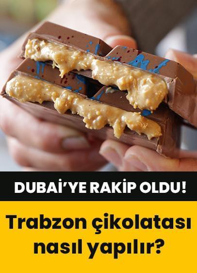 Dubai çikolatasına rakip oldu!