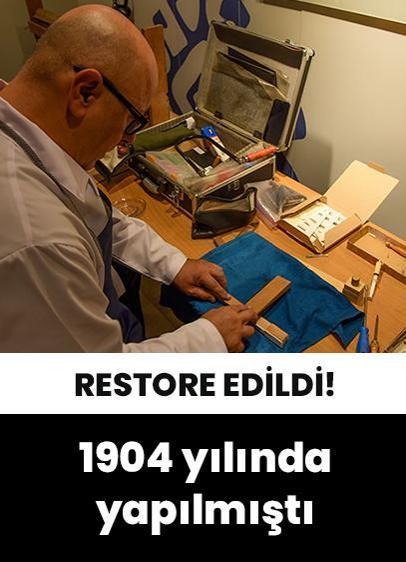 Türkiye'nin ilk piyanosuydu! Restore edildi