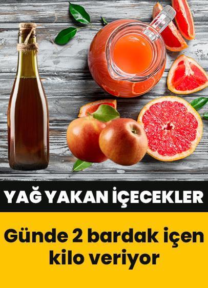 Yemeklerden önce tüketildiğinde yağ yakıyor! Günde 2 bardak içen kilo veriyor