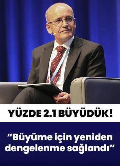 Büyüme için yeniden dengelenme sağlandı