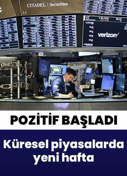 2 Aralık ekonomi gündemi: Küresel piyasalar yoğun veri haftasına pozitif başladı