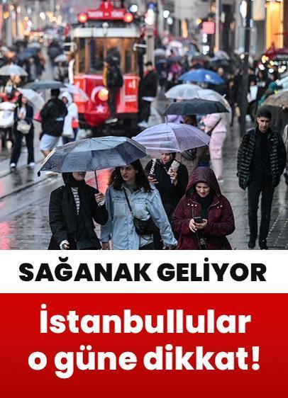 Yeni haftada hava nasıl olacak? Meteoroloji bir çok ili uyardı! İstanbullular o güne dikkat... Sağanak geliyor