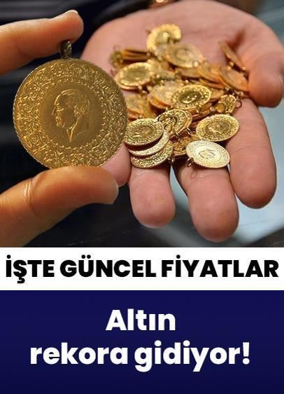 Altın rekora gidiyor! 11 Aralık 2024 Çarşamba gram, çeyrek, yarım altın fiyatları