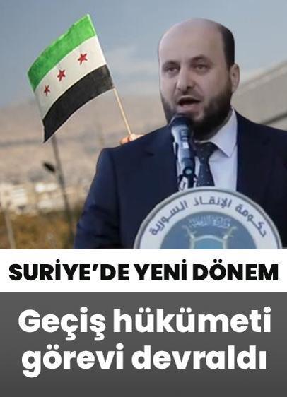 Geçiş hükümeti görevi devraldı