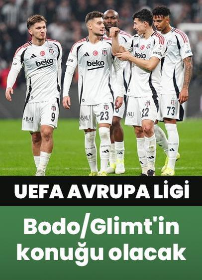 UEFA Avrupa Ligi... Beşiktaş, Bodo/Glimt'in konuğu olacak