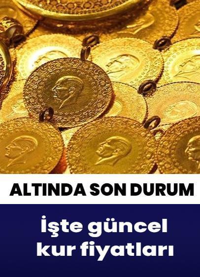 Altında son durum... işte güncek kur fiyatları