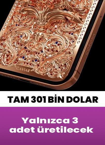 301 bin $'lık ‘tarihi' iPhone