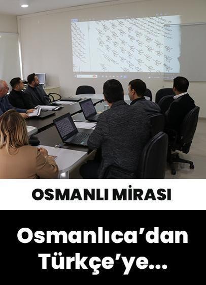 Amasya'nın Osmanlı mirası gün yüzüne çıkıyor...