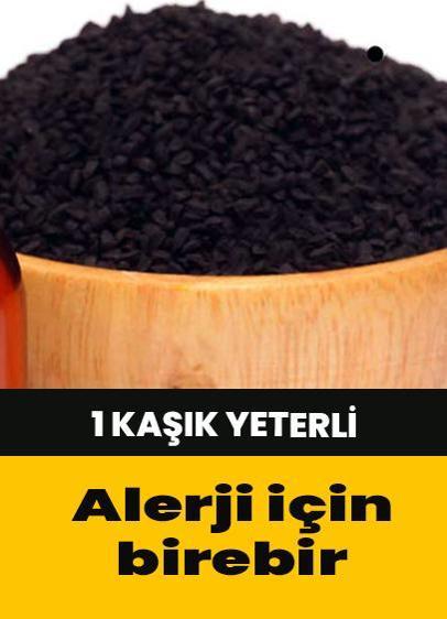 Ölümden başka her derde deva! Sadece 1 kaşık yetiyor astım alerjiyi sıfırlıyor