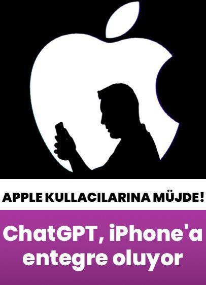 ChatGPT, iPhone'a entegre oluyor