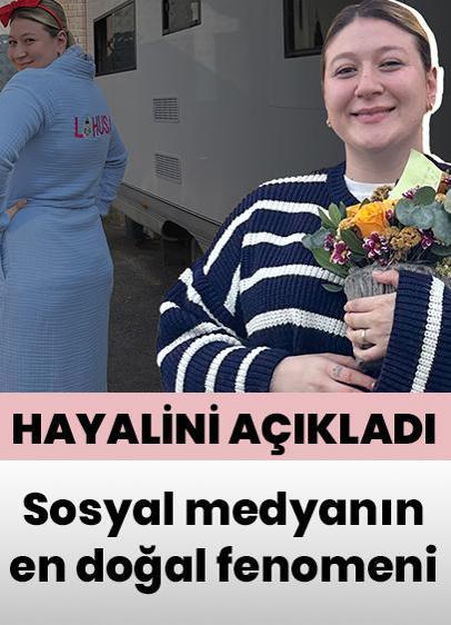 Cerennzi'nin en büyük hayali! Sosyal medyanın en doğal fenomeni