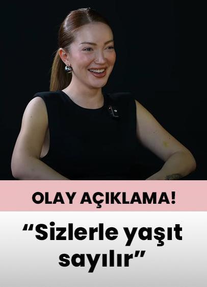 Danla Bilic'den olay açıklama! “Sizlerle yaşıt sayılır”