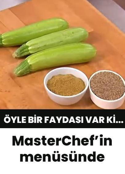 MasterChef'in bu akşamki menüsünde!