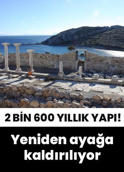 Knidos Antik Kenti yeniden ayağa kaldırılıyor!