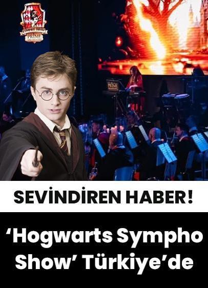 Sevindiren haber! "Hogwarts Sympho Show" Türkiye'de