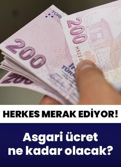 Asgari ücret ne kadar olacak? Asgari ücret artışında tahminler ve beklentiler ne? Uzmanı açıkladı...