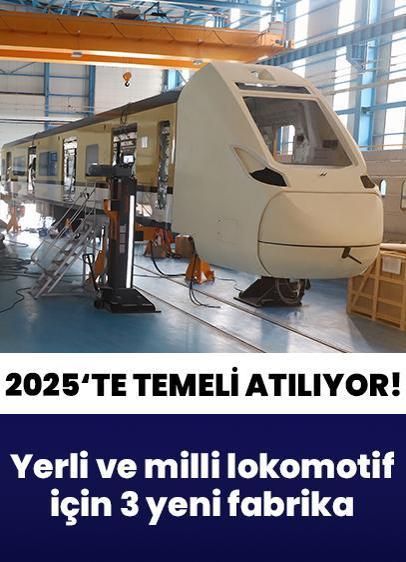 Bakan Uraloğlu açıkladı! "Yerli ve milli lokomotif için 3 yeni fabrika kurulacak"