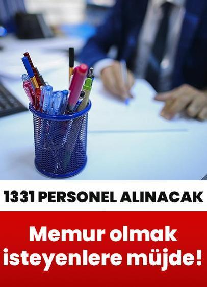 Memur olmak isteyenlere müjde: Çevre Bakanlığına personel alınacak