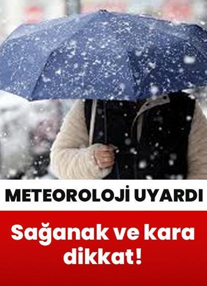 Meteorolojiden Ankara, Trabzon, Erzurum'a kar uyarısı... İstanbul sağanağa dikkat!