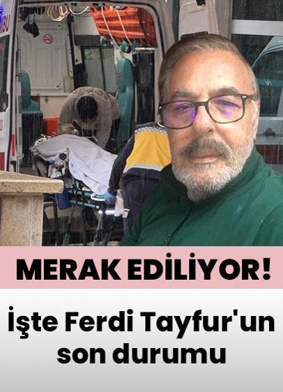 Ferdi Tayfur'un son durumu: Rahatsızlanarak hastaneye kaldırılan 79 yaşındaki sanatçıya dair merak edilenler...