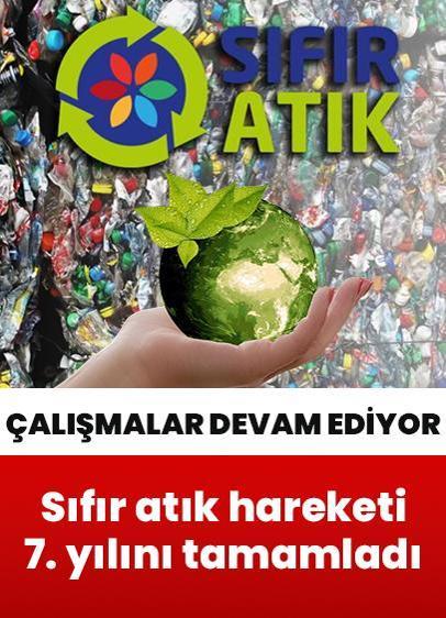 Sıfır atık hareketi 7. yılını tamamladı!