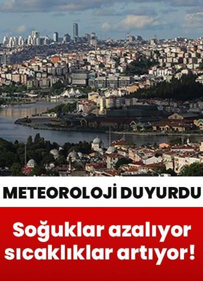 Meteoroloji duyurdu: Soğuklar azalıyor, sıcaklıklar artıyor! İşte 17 Aralık 2024 Salı (bugün) güncel hava durumu raporu