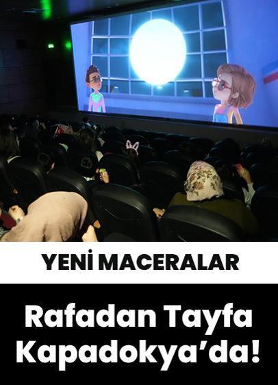 'Rafadan Tayfa: Kapadokya' izleyici ile buluşmak için gün sayıyor...