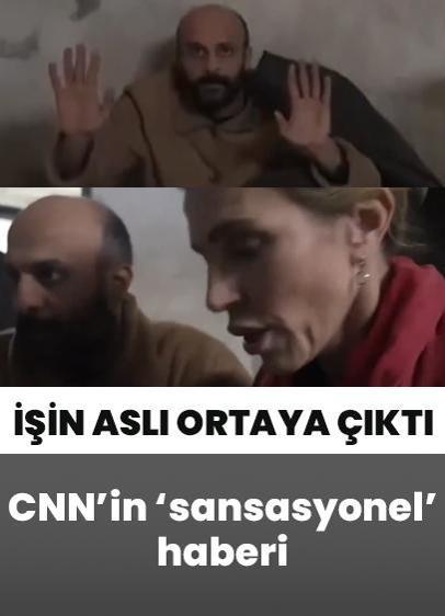 CNN'in "sansasyonel" haberi: İşin aslı ortaya çıktı! Gerçek bambaşkaymış