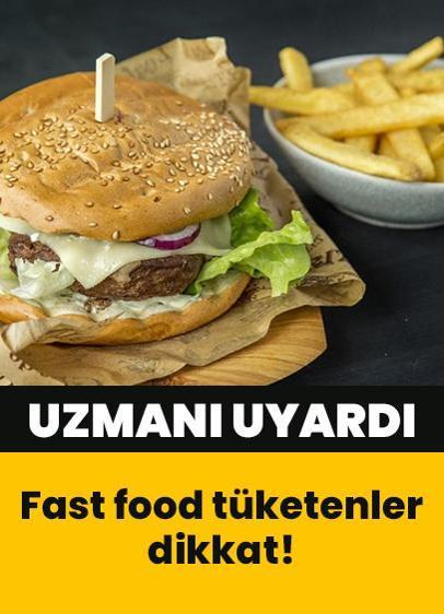 Fast food beslenenler dikkat! Uzmanından 'hafıza' uyarısı...