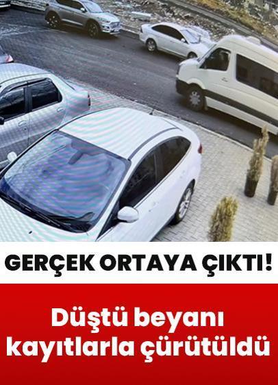 Çarptığı öğrenciyi ağır yaralayan servis şoförünün "düştü" beyanı kayıtlarla çürütüldü