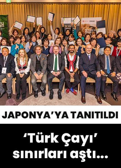 Japonya'da 'Türk Çayı' rüzgarı: Rizeli ustalar, Japonlara çay demleme sanatını öğretti