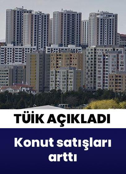 TÜİK istatistikleri açıkladı! Kasımda 153 bin 14 konut satıldı