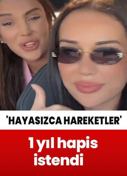 Dilan Polat ve kardeşine 1 yıl hapis istendi