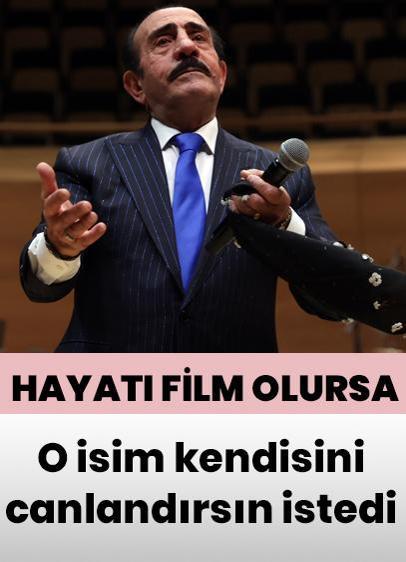 Mustafa Keser'in hayatı film olursa kendisini canlandırmasını istediği tek bir isim var!