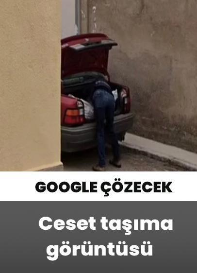 Cinayeti Google çözecek