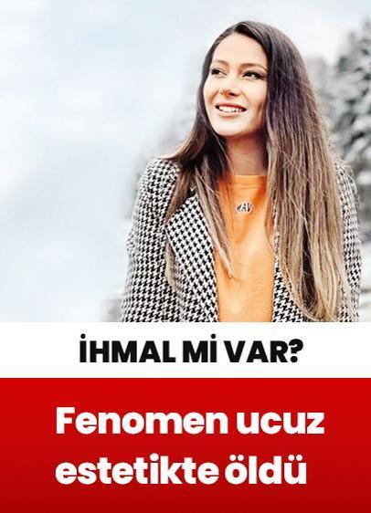 Fenomen ucuz estetikte öldü