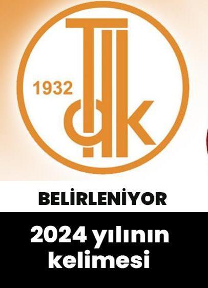 Türk Dil Kurumu ''2024 yılının kelimesi''ni belirleyecek