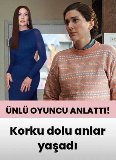 Bergüzar Korel ‘küçük çaplı panik atak' geçirdiğini açıkladı!