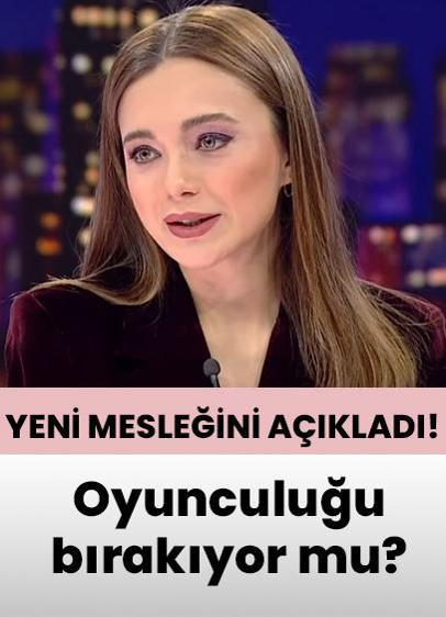 Damla Sönmez'den radikal karar! Yeni mesleği duyanları şaşırttı