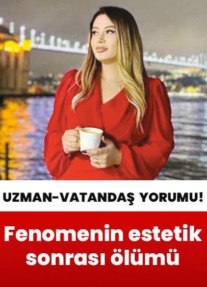 Fenomenin estetik sonrası ölümü