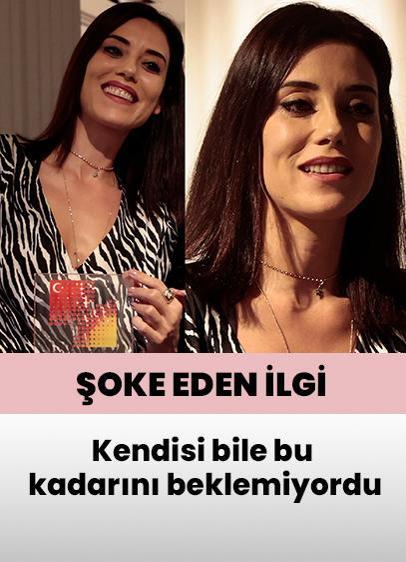 Cansu Dere'ye o ülkede yoğun ilgi! Kendisi bile şaşırdı