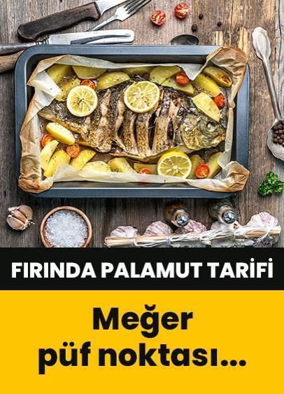 Fırında nefis palamut tarifi! Fırında palamut nasıl yapılır?