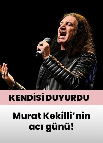 Murat Kekilli'nin annesi Sıdıka Kekilli vefat etti!